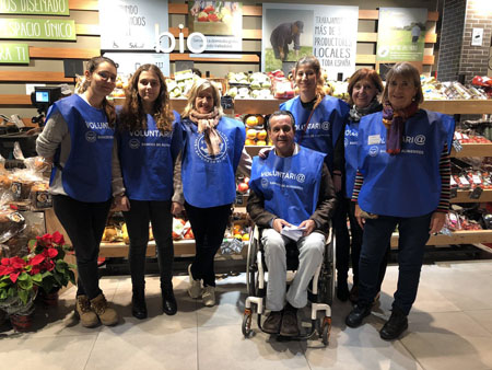 Gran recogida del Banco de Alimentos