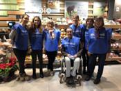 Michelin colabora con la gran recogida del Banco de Alimentos