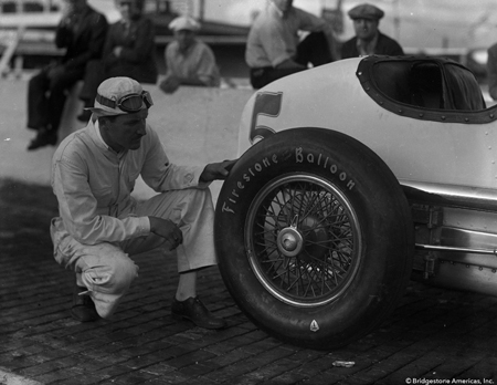 La historia de Firestone ligada al mundo de la competición