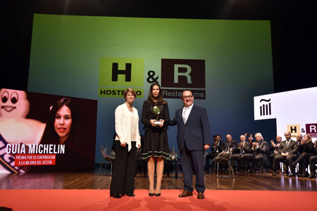 Los XII Premios Nacionales de Hostelería reconocen la labor de la Guía Michelin