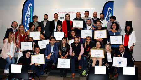 EuroTaller entrega sus Premios Solidarios del Running