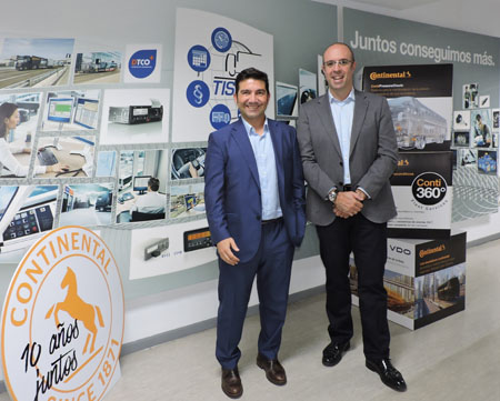 Continental Automotive Spain ofrecerá su plataforma TruckOn 