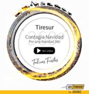 Tiresur felicita la Navidad grabando un divertido vídeo con todos sus empleados