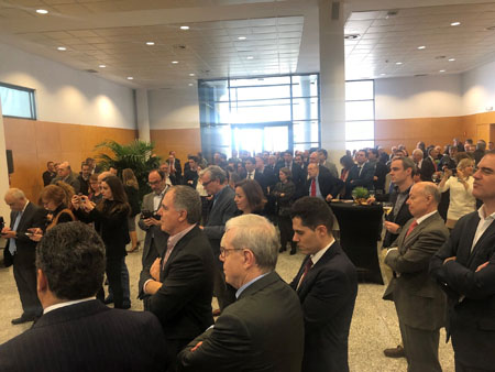 Comida de Navidad del sector de la automoción