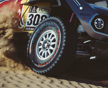 BFGoodrich® en el Dakar 2019