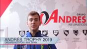Ya hay calendario para las cuatro pruebas del Andrés Trophy 2019