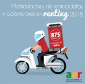 Las matriculaciones de motocicletas y ciclomotores en renting se disparan un 648 por ciento en 2018