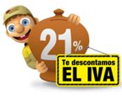 Confortauto te descuenta el IVA hasta noviembre
