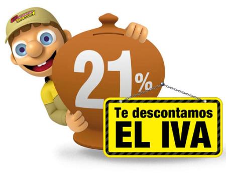 Adiós al IVA hasta noviembre