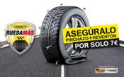 Confortauto lanza la Garantía RuedaMás, el seguro que protege tus neumáticos ante cualquier imprevisto