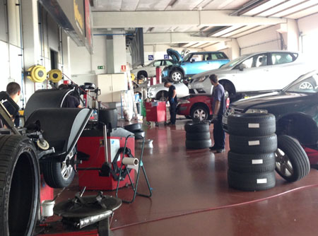 La facturación de los talleres creció en 2018