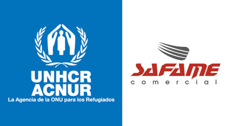 Safame Comercial, 'En Primera Línea' con la ONG ACNUR