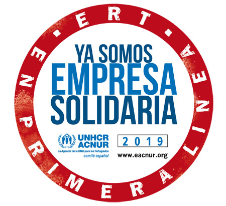 Safame Comercial, 'En Primera Línea' con la ONG ACNUR