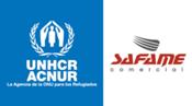 Safame Comercial, 'En Primera Línea' con la ONG ACNUR