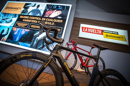 Continental, patrocinado principal de La Vuelta
