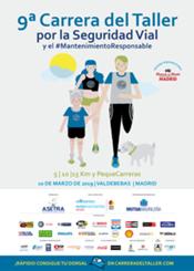 La IX Carrera del Taller por el Mantenimiento Responsable volverá a reivindicar la función social de los talleres el próximo 10 de marzo