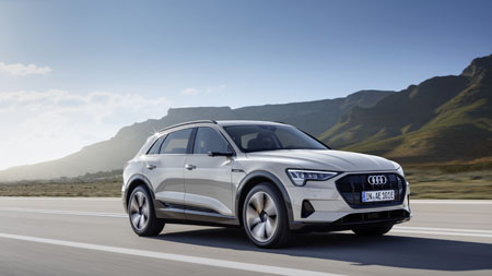 Audi e-tron SUV eléctrico