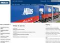 Mitas lanza su web en español