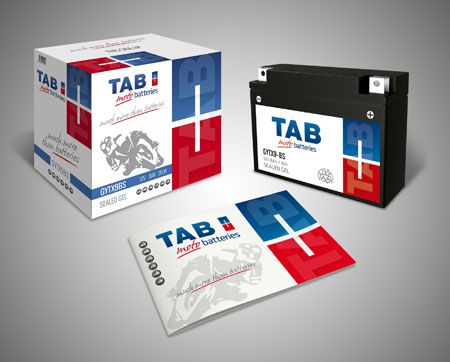 TAB Spain lanza nuevo catálogo y embalaje de baterías para moto