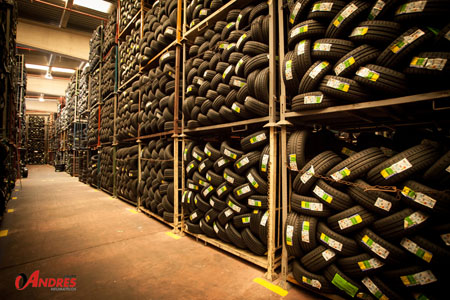 Neumáticos Andrés supera los 4 millones de pedidos online