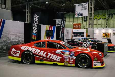  General Tire y NASCAR Whelen Euro Series