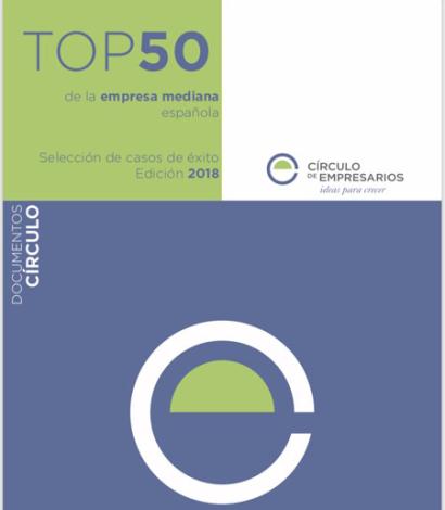 Libro del TOP 50 de la empresa mediana española 2018