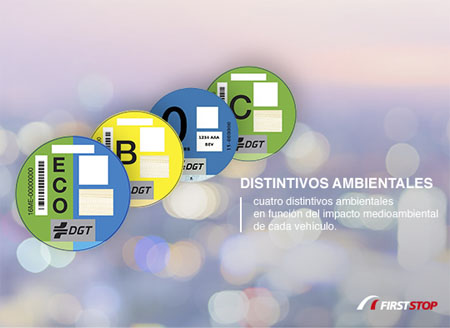 First Stop pone a la venta los distintivos ambientales 