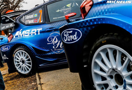 Michelin arranca una nueva temporada del WRC