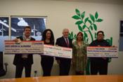 Grupo Soledad dona 5.100 euros a tres ONG de Aspe