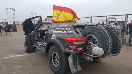 Óscar Fuertes y Diego Vallejo