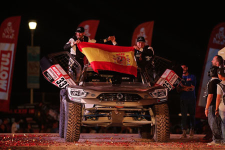 Óscar Fuertes y Diego Vallejo