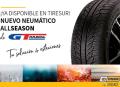 All Season de GT Radial, disponible en Tiresur