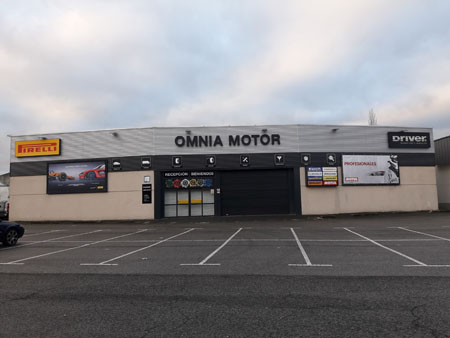 Omnia Motor Pamplona