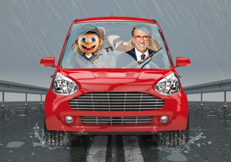 Consejos muy útiles para conducir seguros con lluvia