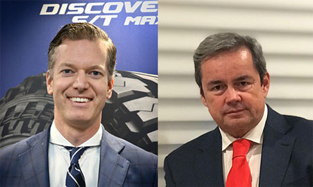 Michiel Kramer y Marcos Fernández