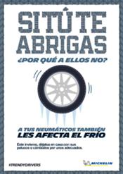 Michelin conciencia sobre la importancia de los neumáticos de invierno