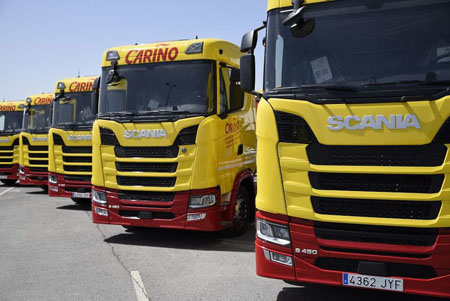 Michelin proveerá al Grupo Cariño