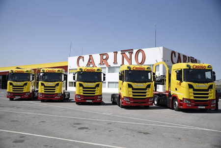 Michelin proveerá al Grupo Cariño