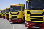 Michelin gestionará la flota de vehículos de transporte del Grupo Cariño