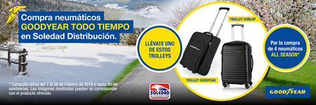 Promoción Soledad y Goodyear