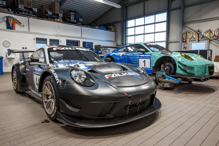 Nuevo Porsche 911 GT3 R de Falken Motorsports 