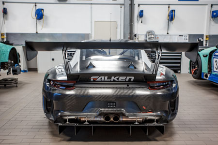 Nuevo Porsche 911 GT3 R de Falken Motorsports 