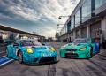 Coches del Falken Motorsports 