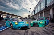 Falken empieza la temporada 2019 con un nuevo vehículo de carreras en su 20º aniversario 