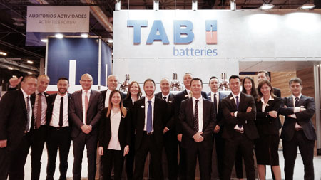 TAB Spain presentará sus novedades en Motortec