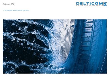 Informe Delticom sobre el etiquetado neumáticos