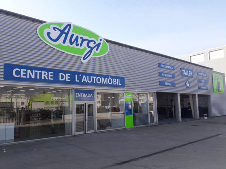 Aurgi abre un nuevo autocentro en Granollers