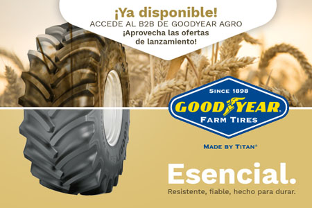 Los neumáticos agrícolas de Goodyear