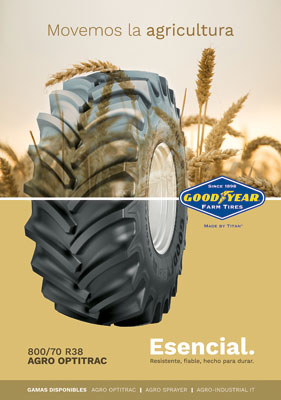 Los neumáticos agrícolas de Goodyear