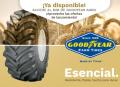 Los neumáticos agrícolas de Goodyear